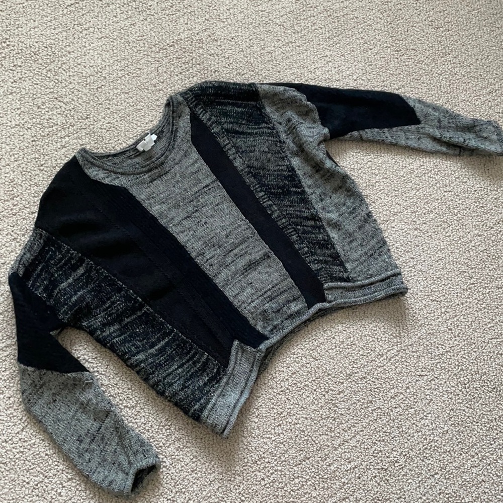 Helmut Lang Crop Sweater